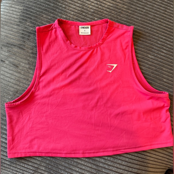 Gymshark Fuchsia Sleeveless Top - Picture 1 of 3